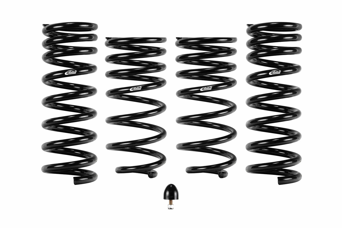 Eibach Front and Rear Coil Spring Lowering Kit (Set of 4) for 1983-1993 Ford Mustang