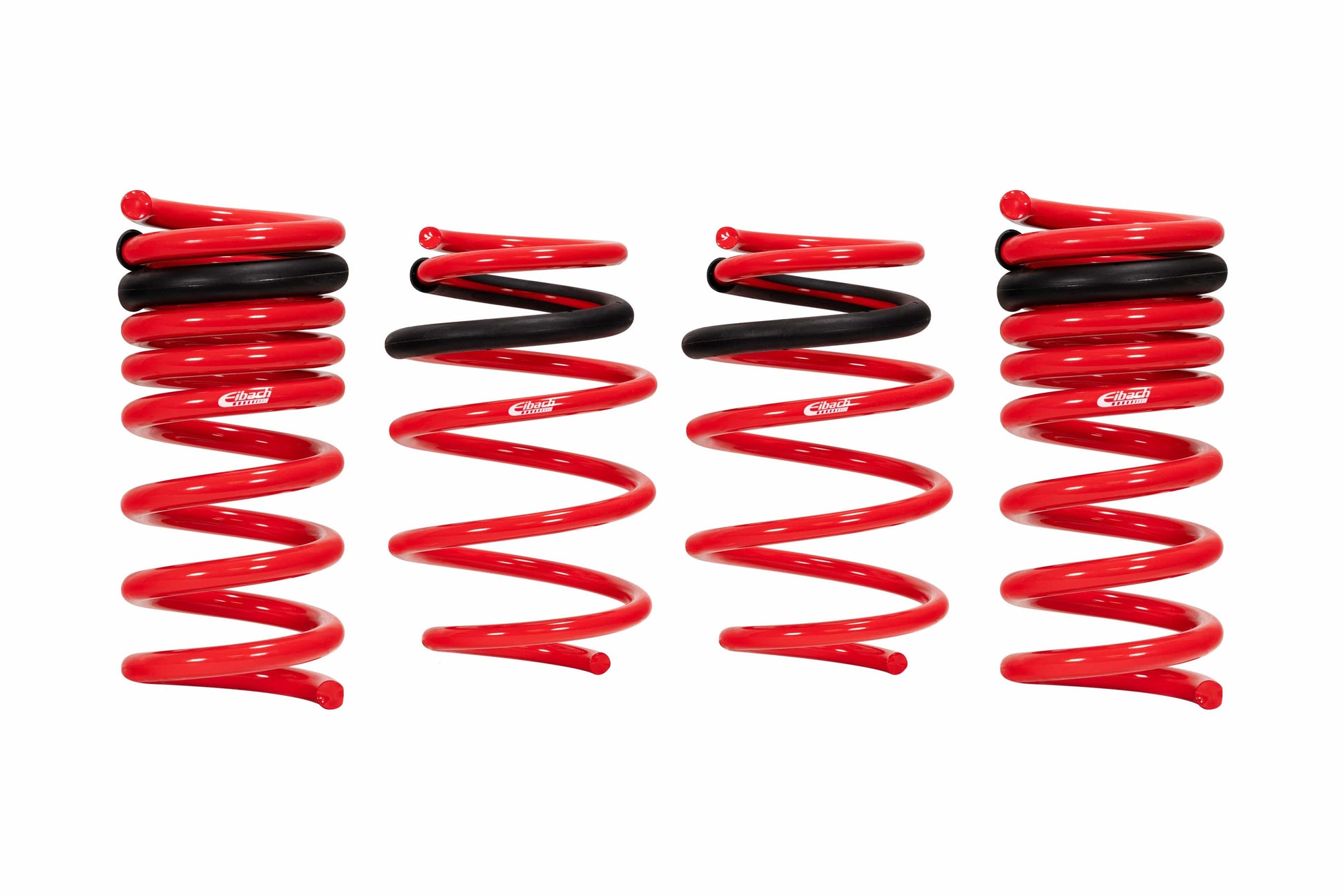 Eibach Front and Rear Coil Spring Lowering Kit (Set of 4) for 2006-2007 Ford Mustang