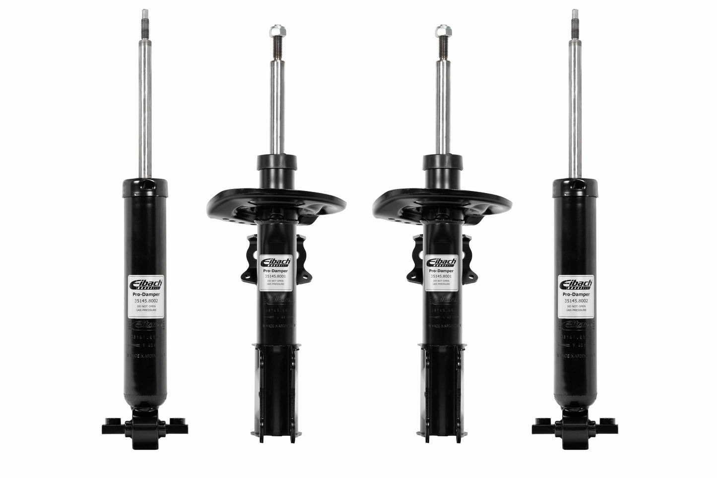 Eibach Pro-Damper Shock Absorber Kit (Set of 4) for 1979-1986 Mercury Capri