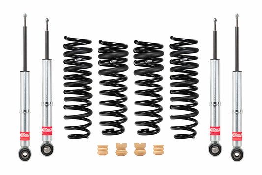 Eibach Pro-System Coil Spring Lowering Kit + Damper Shock Absorber Kit for 2022-2023 Ford F-150 Lightning