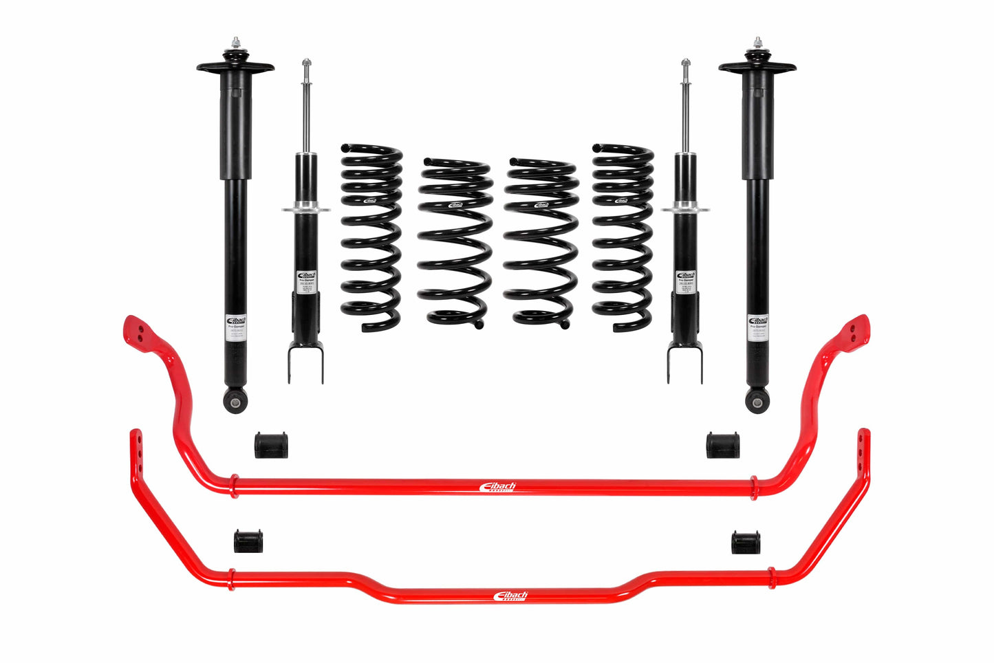 Eibach Pro System Plus Coil Spring Lowering Kit / Shock Absorber Kit / Stabilizer Bar Kit for 1979-1986 Mercury Capri