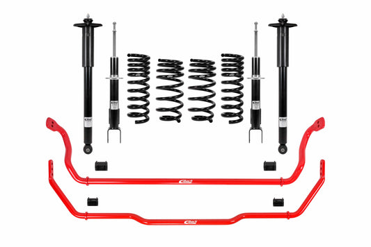 Eibach Pro System Plus Coil Spring Lowering Kit / Shock Absorber Kit / Stabilizer Bar Kit for 1979-1986 Mercury Capri