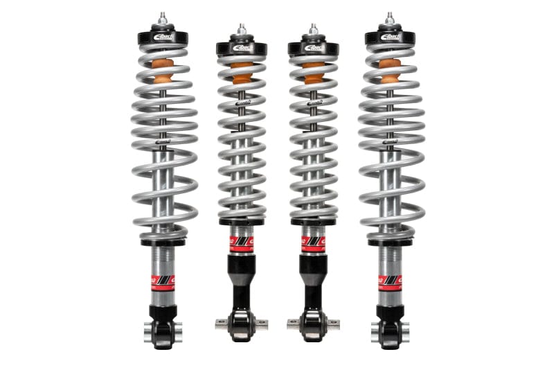 Eibach PRO-TRUCK Coilovers (Front and Rear) for 2021-2023 Ford Bronco Sport ANY MODEL W/ SASQUATCH 2.7L V6 EcoBoost 4-Door 4WD