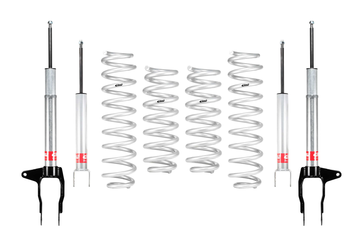 Eibach Pro-Truck Stage 1 Front and Rear Suspension Lift Kit for 2020 Jeep Grand Cherokee