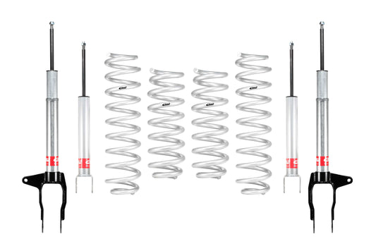 Eibach Pro-Truck Stage 1 Front and Rear Suspension Lift Kit for 2020 Jeep Grand Cherokee