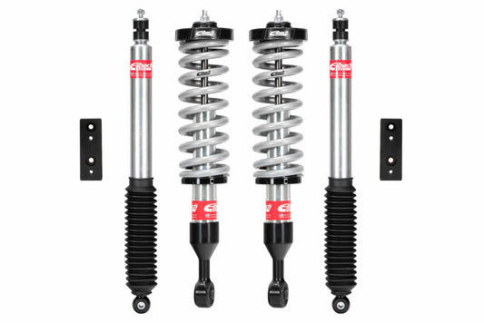 Eibach Pro-Truck Stage 2 Front Coilovers + Rear Shocks (Pair) for 2005-2015 Toyota Tacoma