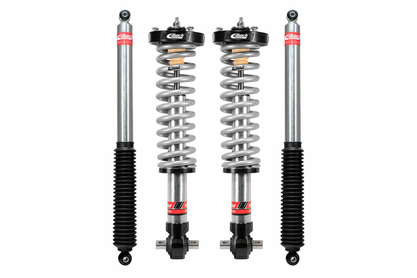 Eibach Pro-Truck Stage 2 Front Coilovers + Rear Shocks (Pair) for 2021-2023 Ford F-150