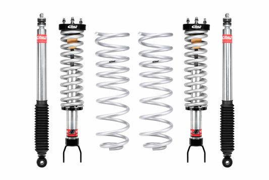 Eibach Pro-Truck Stage 2 Front Coilovers + Rear Shocks + Rear Springs (Pair) - 3.6" Lift for 2019-2023 Ram 1500