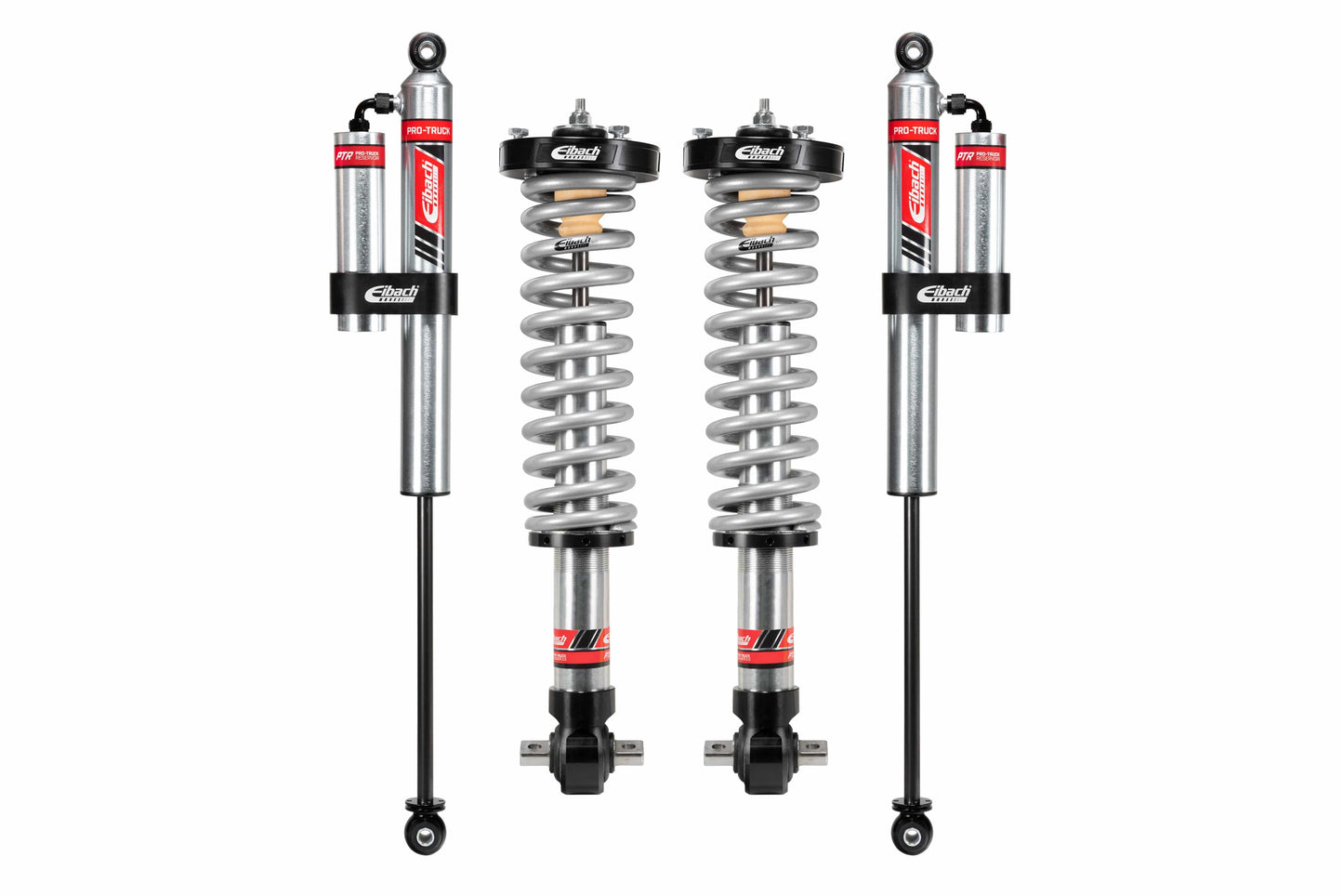 Eibach Pro-Truck Stage 2R Front Coilovers + Rear Reservoir Shocks (Pair) for 2021-2023 Ford F-150