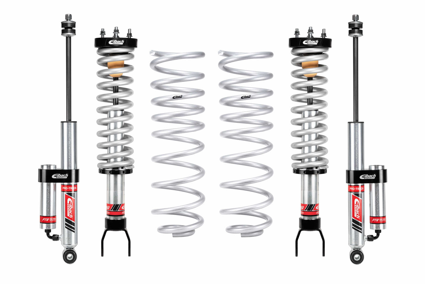 Eibach Pro-Truck Stage 2R Front Coilovers + Rear Reservoir Shocks + Rear Springs (Pair) for 2019-2023 Ram 1500
