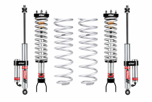 Eibach Pro-Truck Stage 2R Front Coilovers + Rear Reservoir Shocks + Rear Springs (Pair) for 2019-2023 Ram 1500