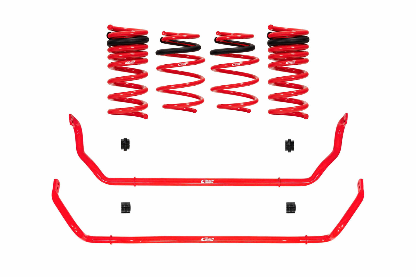 Eibach Sportline Coil Springs + Front & Rear Sway Bars for 1994-2004 Ford Mustang