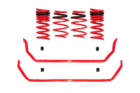 Eibach Sportline Coil Springs + Front & Rear Sway Bars for 2013-2014 Chrysler 300