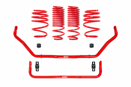 Eibach Sportline Coil Springs + Front & Rear Sway Bars for 2017-2020 Honda Civic