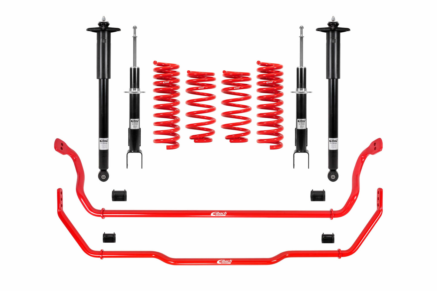 Eibach Sportline Lowering Kit for 2007-2010 Ford Mustang Coupe RWD (S197)