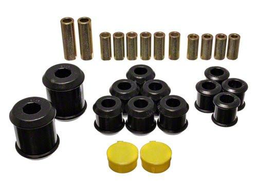 Energy Suspension Front End Control Arm Bushing Set | 2002-2006 Subaru WRX (19.3101)