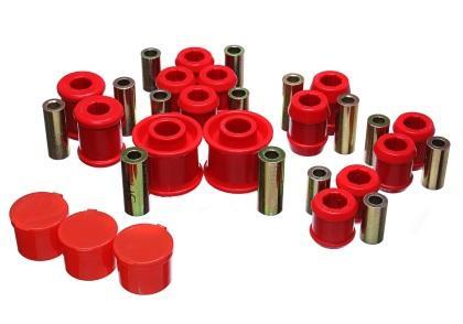 Energy Suspension Rear Control Arm Bushing Set | Multiple Fitments (15.3121)