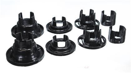 Energy Suspension Black Rear Sub-Frame Mount Insert Bushing Set (2010 Chevy Camaro) 3.4168G