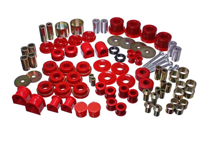 Energy Suspension Hyper-Flex Master Bushing Set | 2015+ Ford Mustang (4.18127)