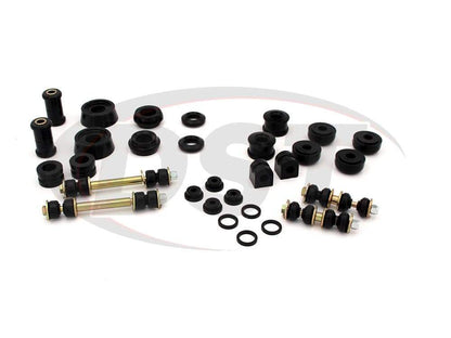 Energy Suspension Complete Bushing Kit | 2003-2005 Dodge Neon SRT-4 (5.18114R)