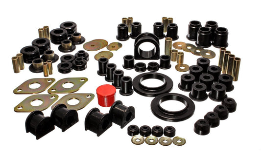Energy Suspension Hyper-Flex Master Bushing Set - Black | 05-13 Tacoma 4WD (8.18113G)