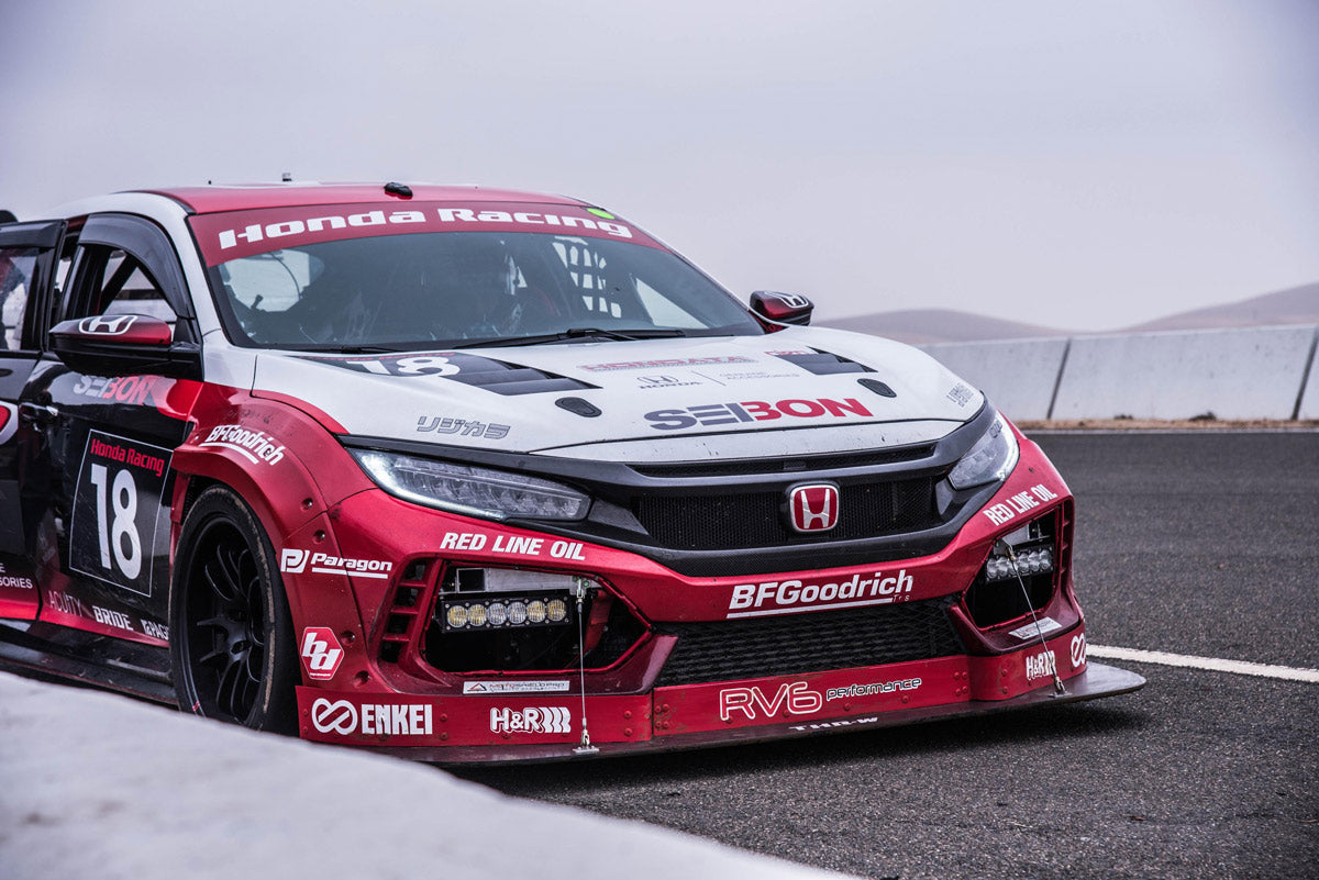 PF01EVO - Enkei PF01EVO Honda Civic TypeR