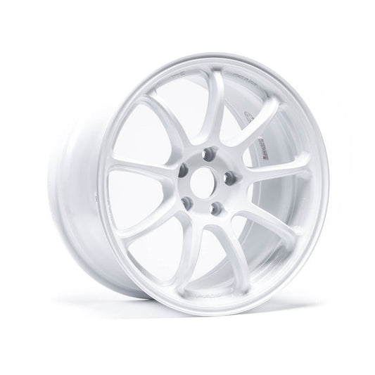 Enkei PF09 Vanquish White | 18x9.5" +40mm | 5x114.3mm Wheel