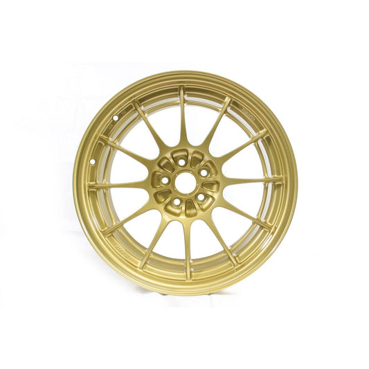 Enkei NT03+M 18x9.5 +40 5x100 Gold-WheelFlip