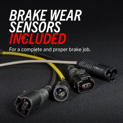 PowerStop Front & Rear Euro-Stop Brake Kit | Volvo S60 (08-09) (ESK4432)