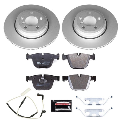 PowerStop Rear Euro-Stop Brake Kit | BMW 745i (02-05) (ESK2086)