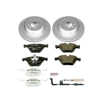 PowerStop Front Euro-Stop Brake Kit | BMW 535i (08-10) (ESK2918)