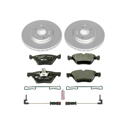 PowerStop Front Euro-Stop Brake Kit | Mercedes-Benz CLK320 (98-02) (ESK2926)