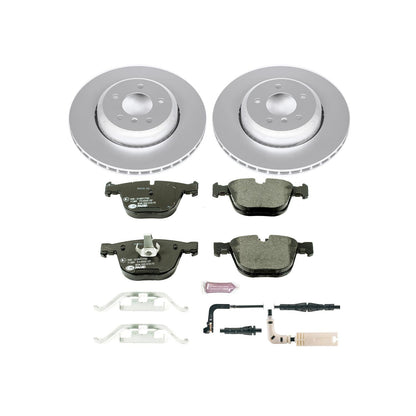 PowerStop Rear Euro-Stop Brake Kit | BMW 535i (08-10) (ESK2940)