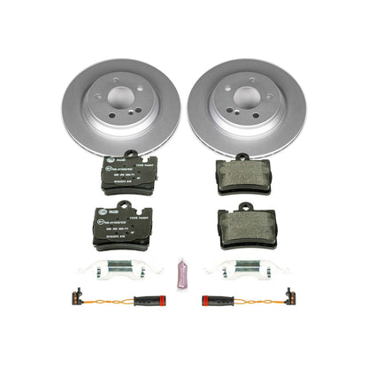 PowerStop Rear Euro-Stop Brake Kit | Mercedes-Benz S430 (00-02) (ESK2997)