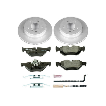 PowerStop Rear Euro-Stop Brake Kit | BMW 328i (07-10) (ESK3002)