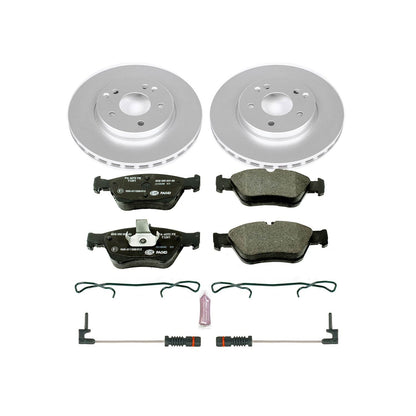 PowerStop Front Euro-Stop Brake Kit | Mercedes-Benz C230 (99-00) (ESK3047)