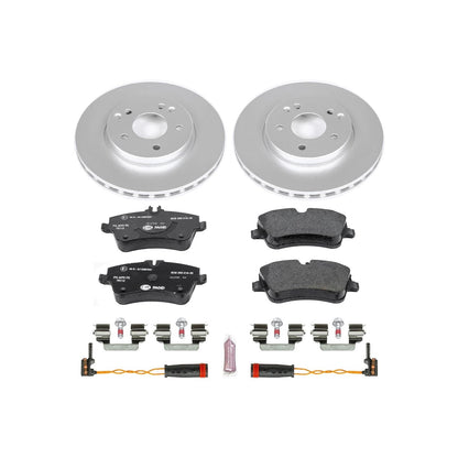PowerStop Euro-Stop Front Brake Kit | Mercedes-Benz C230 (02-05) (ESK3048)