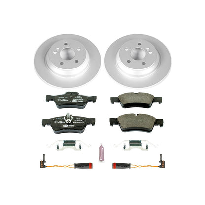 PowerStop Rear Euro-Stop Brake Kit | Mercedes-Benz S350 (06) (ESK3069)