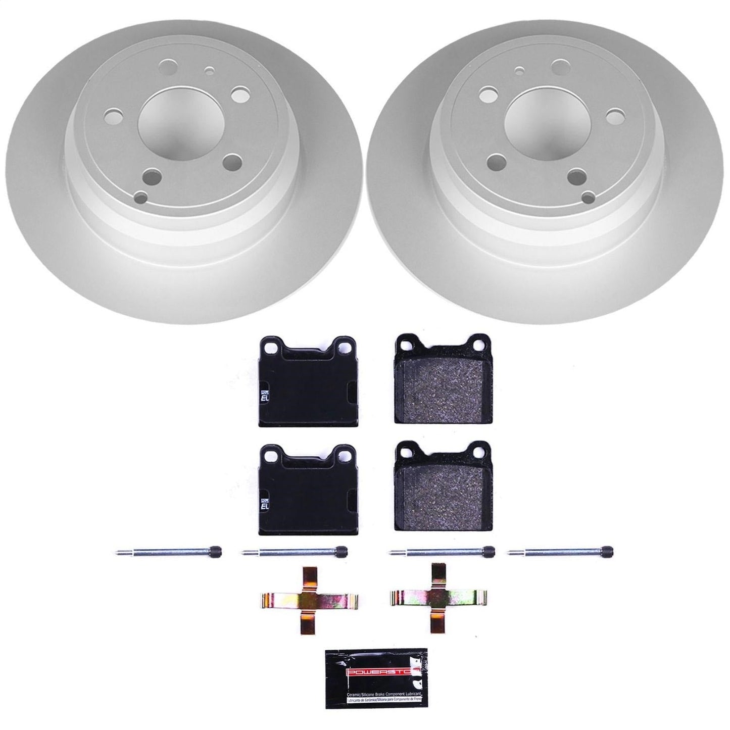 PowerStop Rear Euro-Stop Brake Kit | Volvo 850 (94-97) (ESK3145)