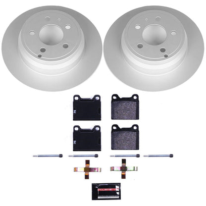 PowerStop Rear Euro-Stop Brake Kit | Volvo 850 (94-97) (ESK3145)