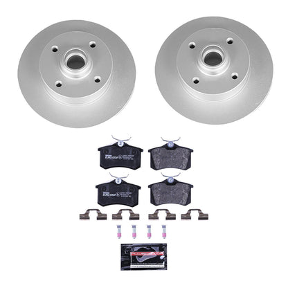 PowerStop Rear Euro-Stop Brake Kit | Volkswagen Corrado (92-90) (ESK370)