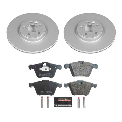 PowerStop Front & Rear Euro-Stop Brake Kit | Volvo S60 (15-18) (ESK4118)
