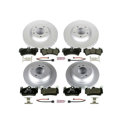 PowerStop Front & Rear Euro-Stop Brake Kit | Audi Q7 (07-15) (ESK4500)