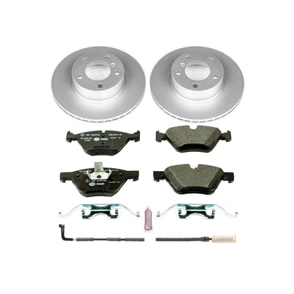 PowerStop Euro-Stop Front Brake Kit | BMW 325xi (06) (ESK4589)