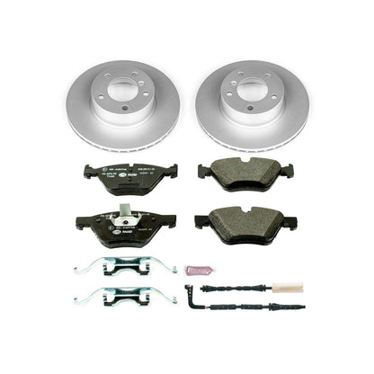 PowerStop Euro-Stop Front Brake Kit | BMW 328i (07) (ESK4590)