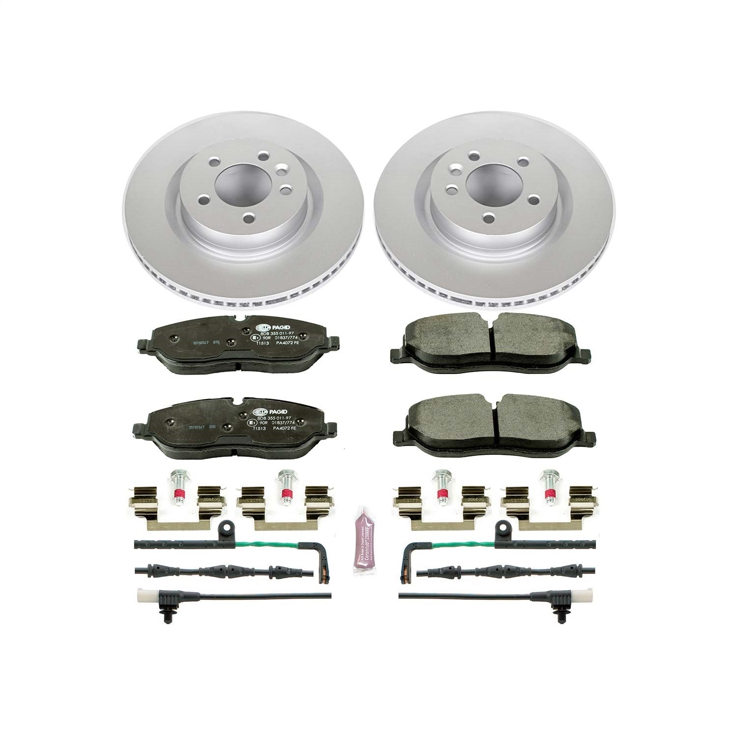 PowerStop Front Euro-Stop Brake Kit | Land Rover LR3 (05-09) (ESK4615)