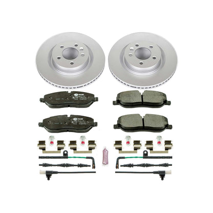 PowerStop Front Euro-Stop Brake Kit | Land Rover LR3 (05-09) (ESK4615)