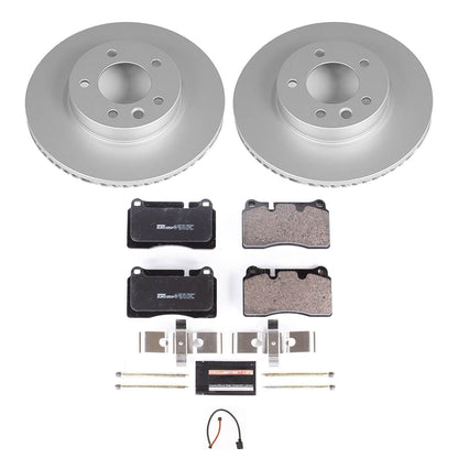 PowerStop Front Euro-Stop Brake Kit | Volkswagen Touareg (06-17) (ESK4656)