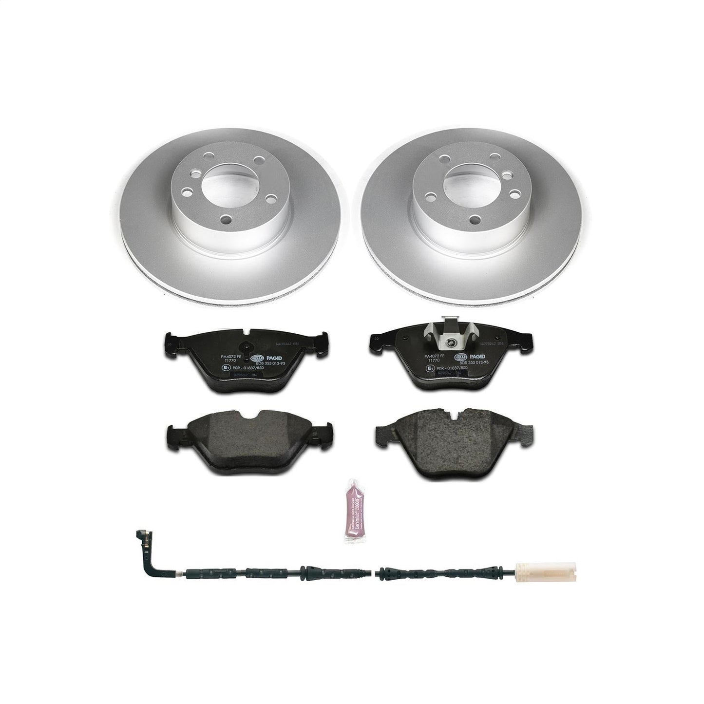 PowerStop Euro-Stop Front Brake Kit | BMW 328i (08-10) (ESK4677)