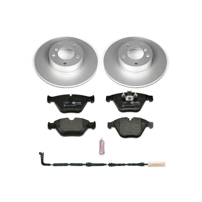 PowerStop Euro-Stop Front Brake Kit | BMW 328i (08-10) (ESK4677)